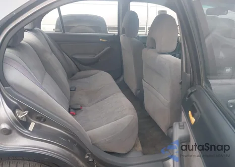 2004 Honda Civic Lx from USA, damaged, VIN 2HGES16574H628567